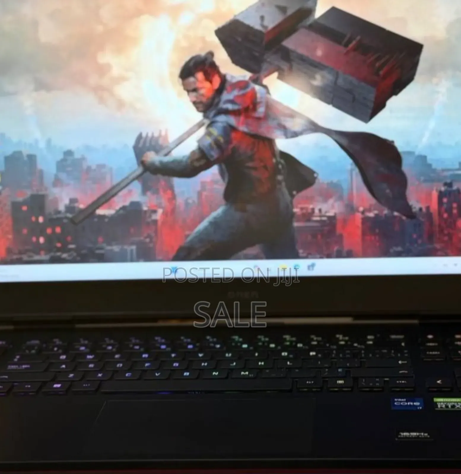 New Laptop HP Omen 15 16GB Intel Core i7 SSD 1T