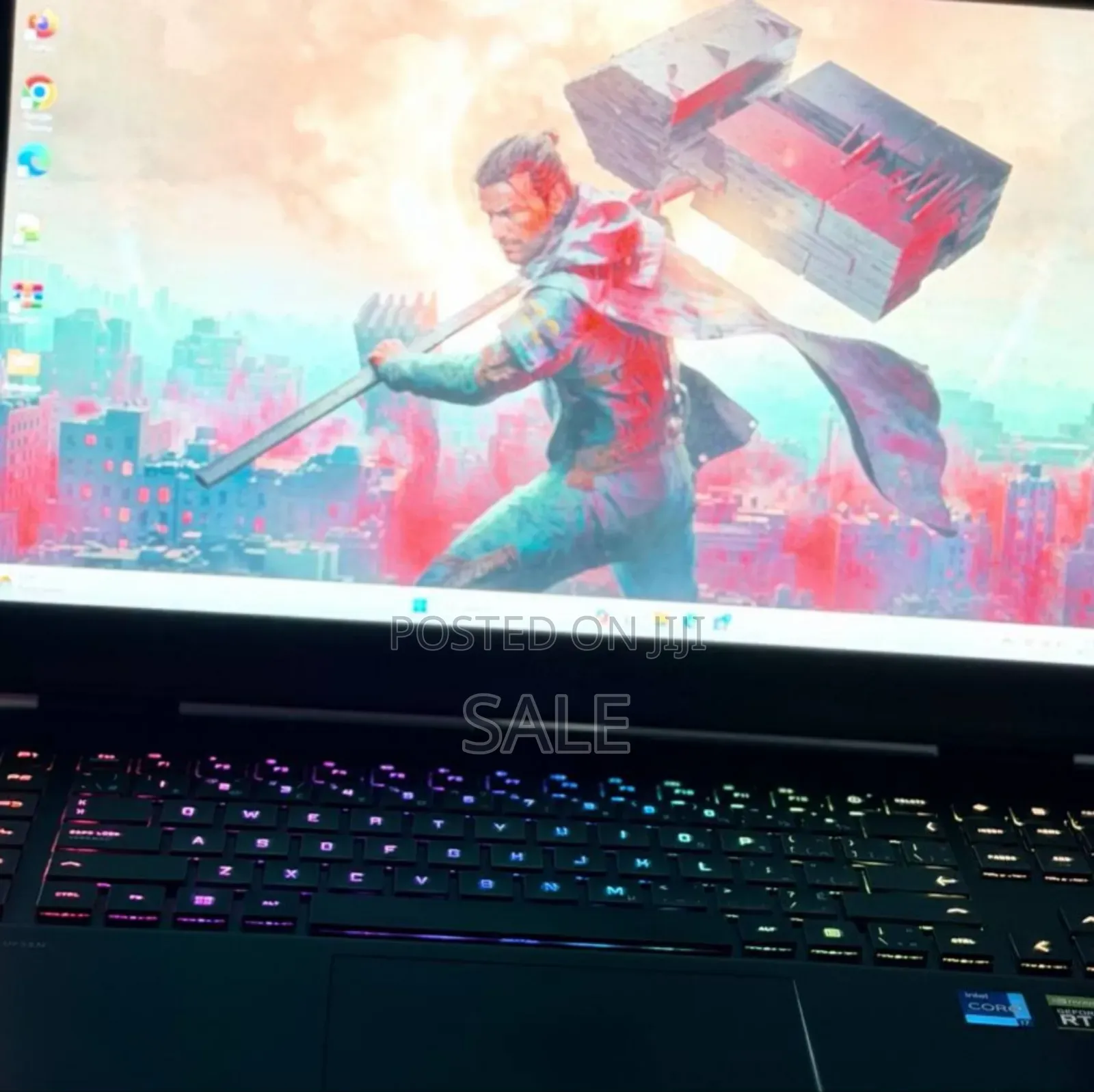 New Laptop HP Omen 15 16GB Intel Core i7 SSD 1T