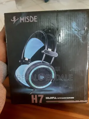 Misde H7 Wired Gaming Headset