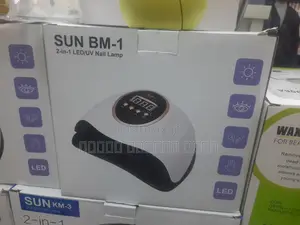 Sun Bm-1 2-in-1 Led/Uv Nail Lamp,