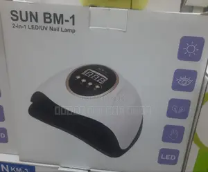 Sun Bm-1 2-in-1 Led/Uv Nail Lamp,