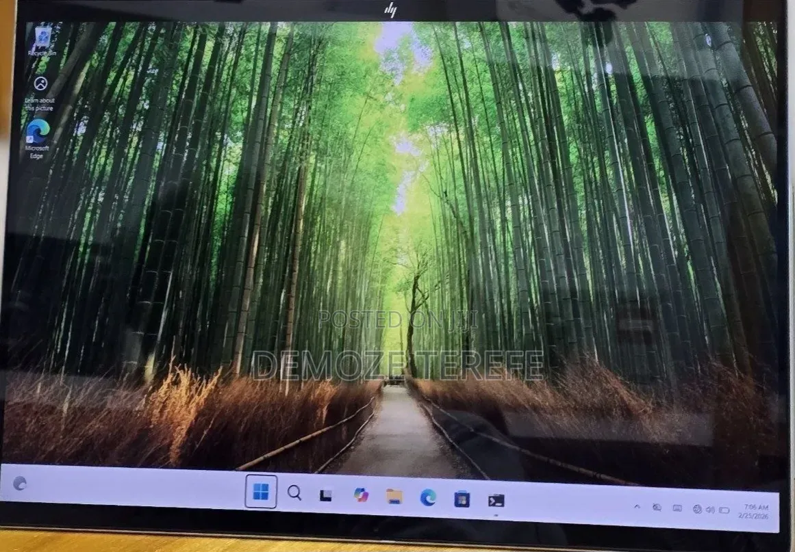 New Laptop HP Pavilion 15 8GB Intel Core Ultra 5 SSD 512GB