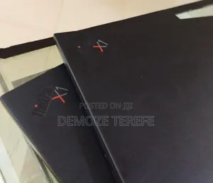 New Laptop Lenovo ThinkPad X1 Carbon 16GB Intel Core i7 SSD 512GB