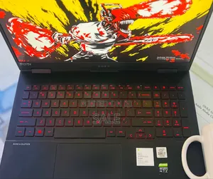 New Laptop HP Omen 15 16GB Intel Core i7 SSD 512GB