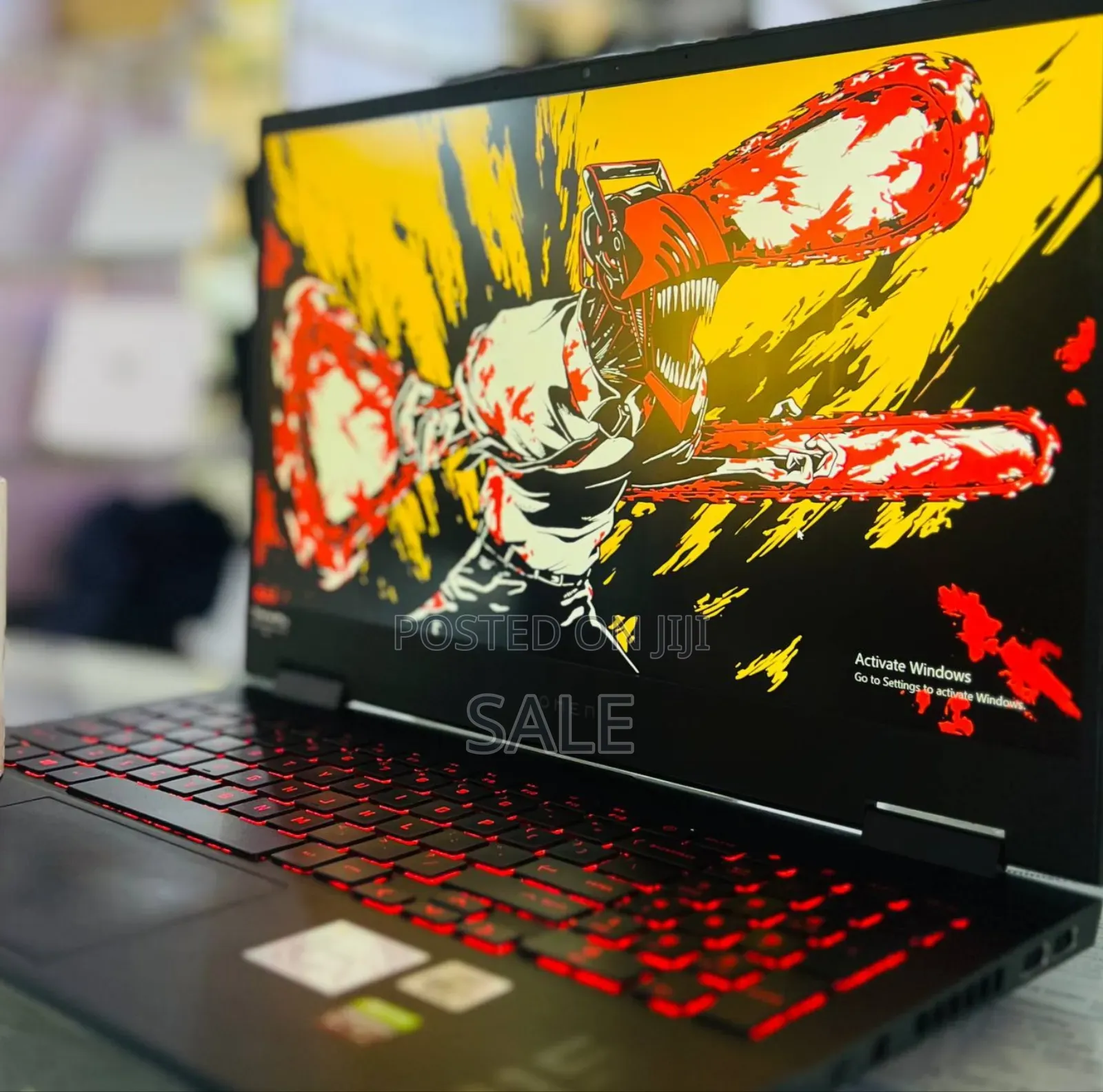 New Laptop HP Omen 15 16GB Intel Core i7 SSD 512GB