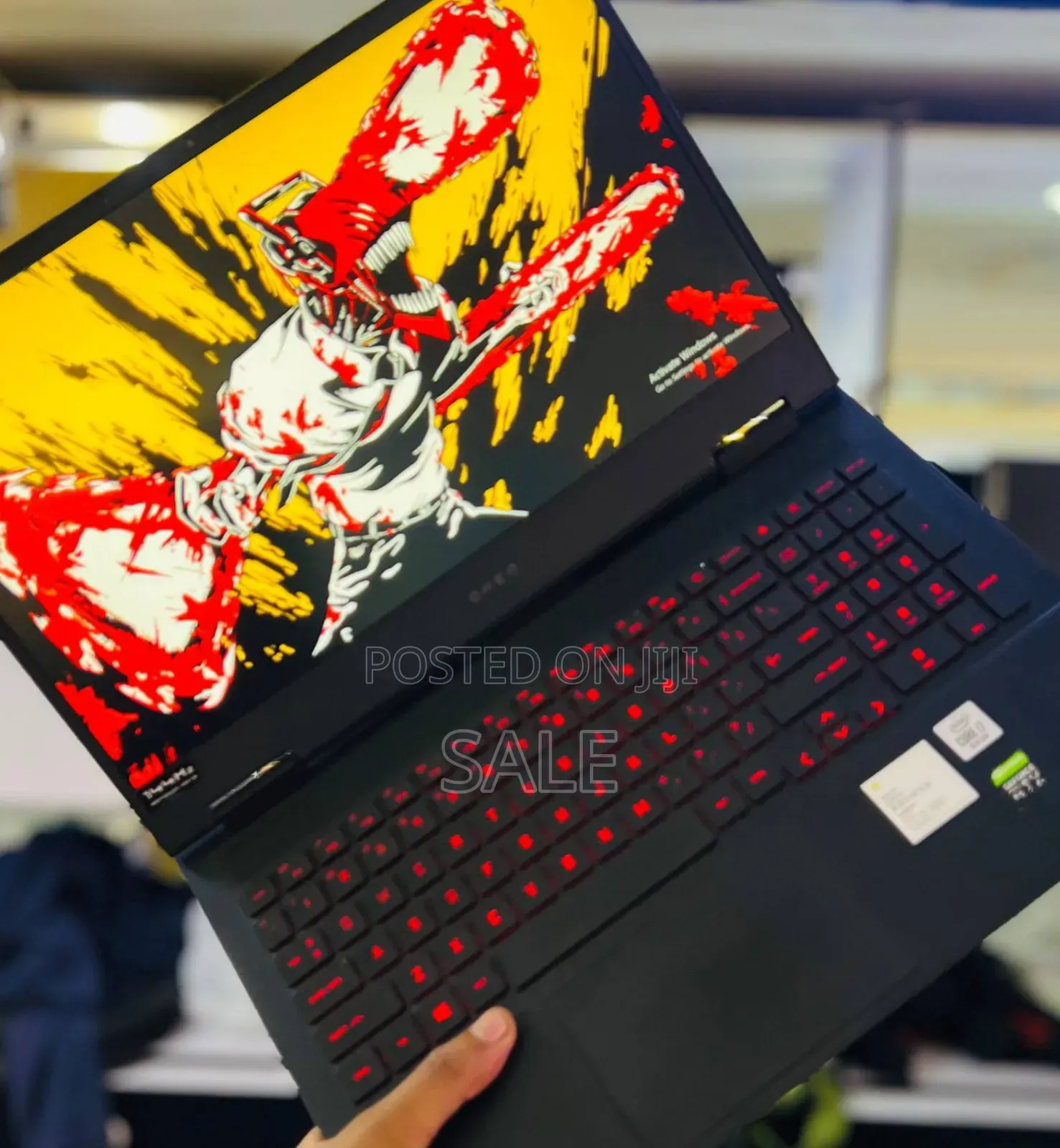 New Laptop HP Omen 15 16GB Intel Core i7 SSD 512GB
