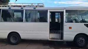 Toyota Coaster 2011 White