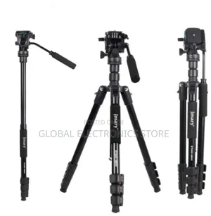 Jmary 2 In 1 Heavy Duty Tripod Monopod (Max 1.74m 4kg)