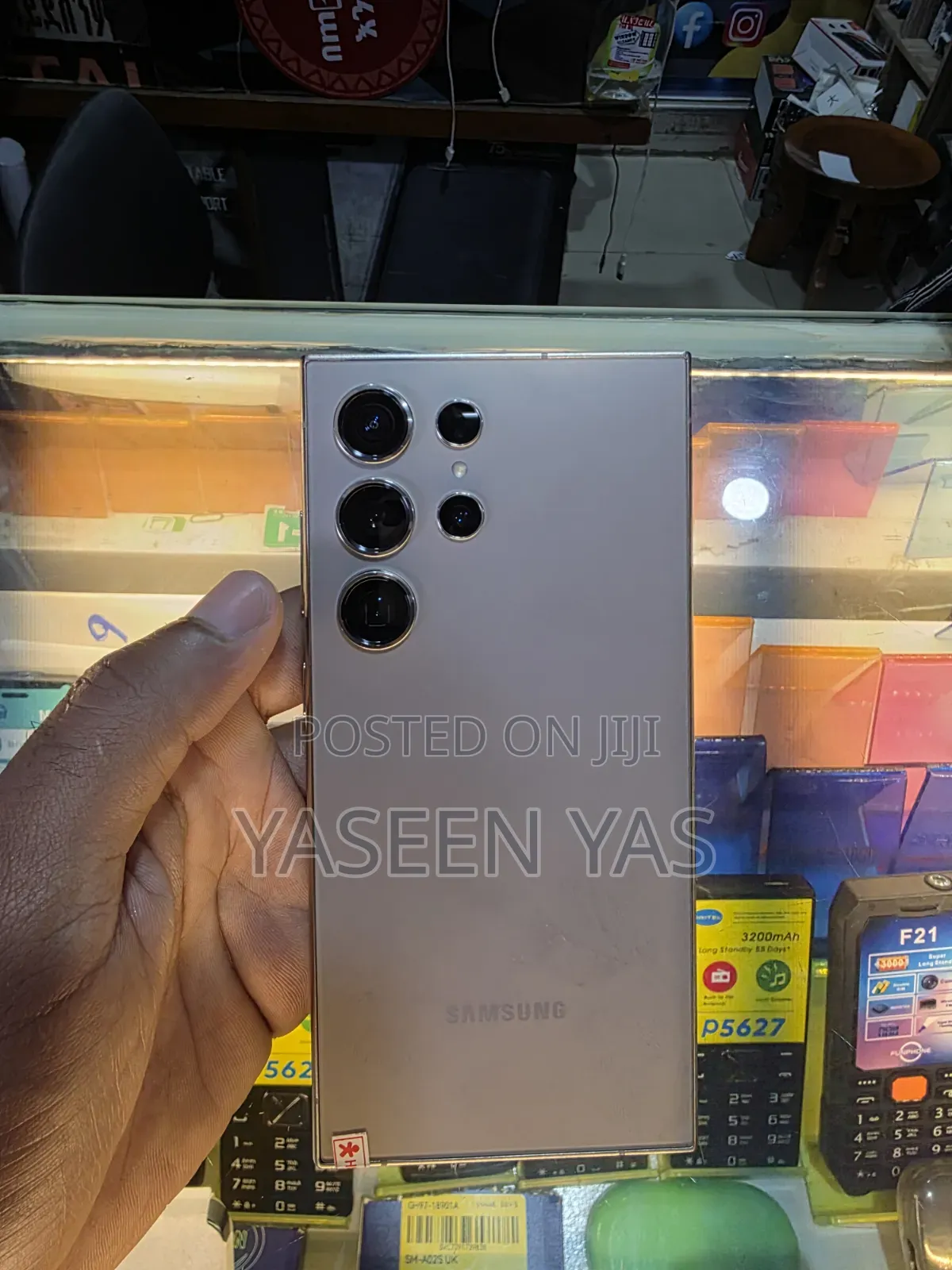 New Samsung Galaxy S24 Ultra 256 GB Rose Gold