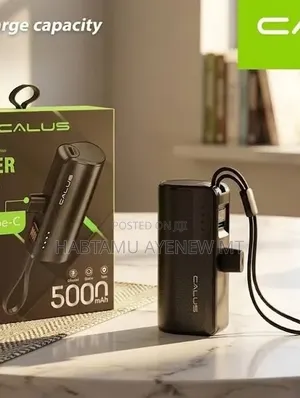 Calus 5000 Mah Mini Fast Power Bank