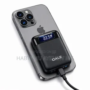 Oale 10,000 Mah Magnetic Mini Power Bank