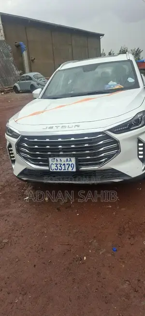 Jetour X70 Plus 2023 White