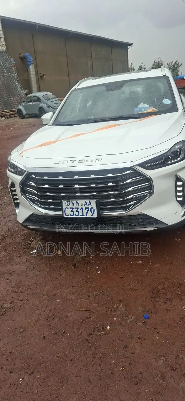 Jetour X70 Plus 2023 White