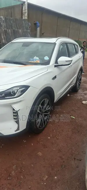 Jetour X70 Plus 2023 White