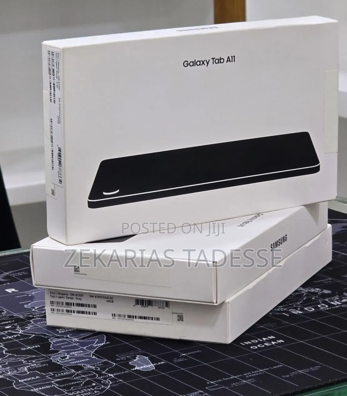 New Samsung Galaxy Tab A11 64 GB Silver