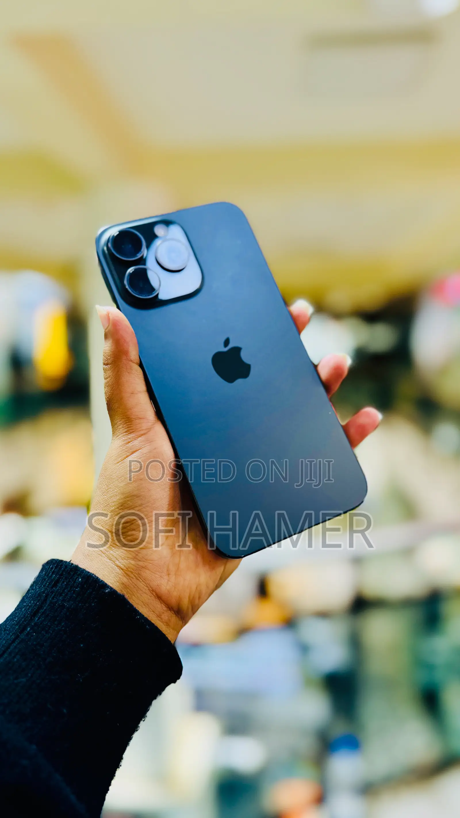 New Apple iPhone 16 Pro Max 256 GB Black