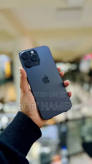 Apple iPhone 15 Pro Max 256 GB Black