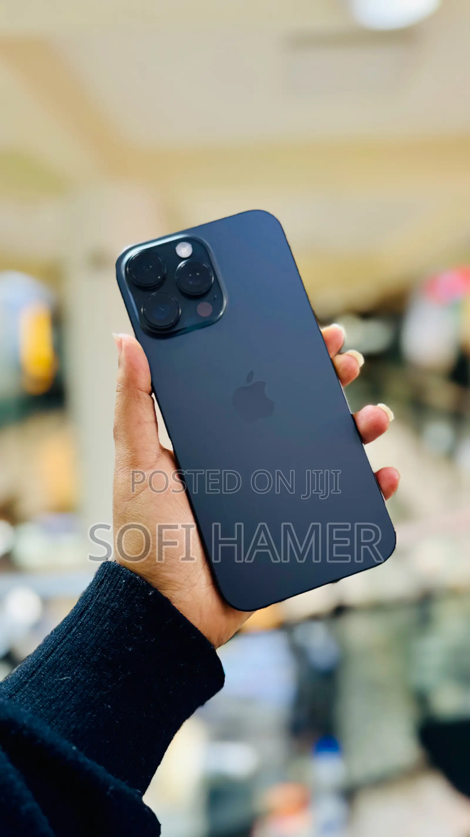 Apple iPhone 15 Pro Max 256 GB Black