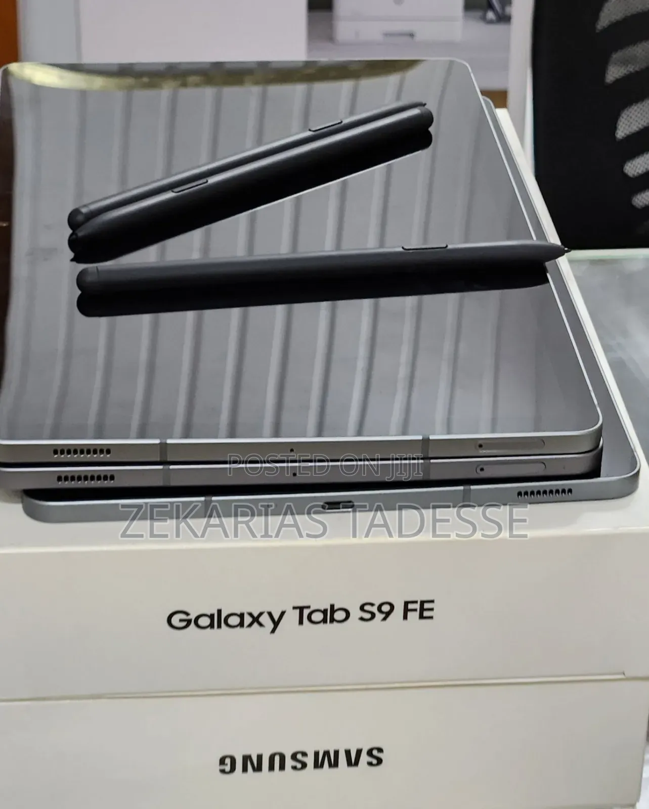 New Samsung Galaxy Tab S9 FE 128 GB Silver