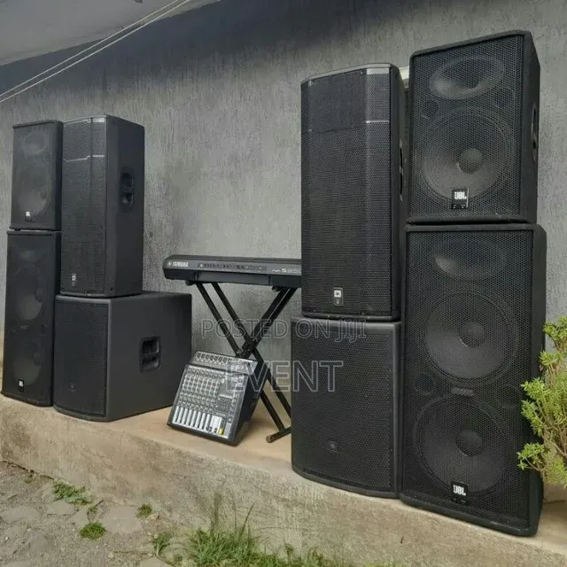 Teddy Sound System Rental /ቴዲ ስፒከር ኪራይ