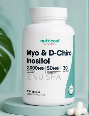 Pcos Suppliment, Nutricost Women Myo D-Chiro Inositol