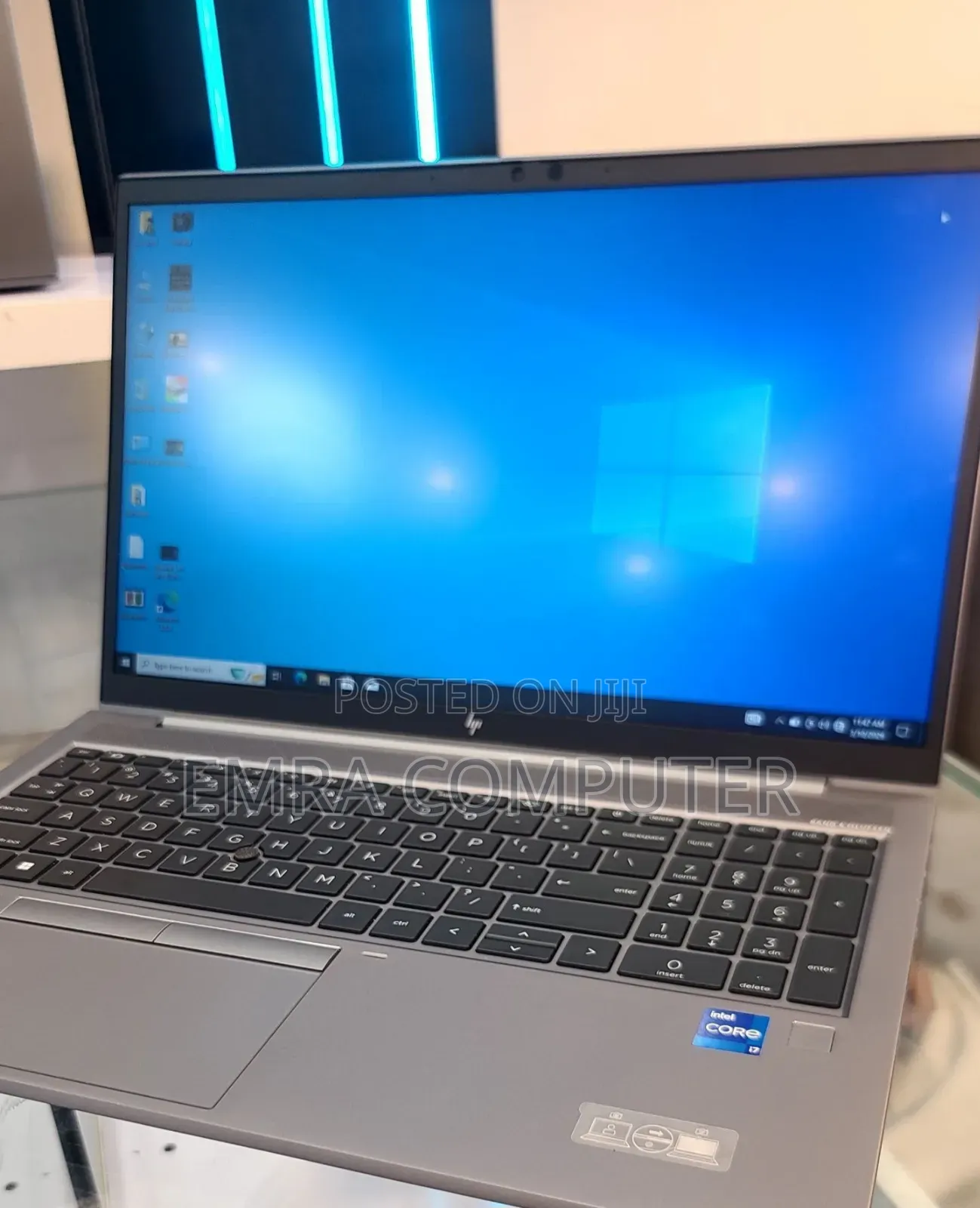 New Laptop HP 16GB Intel Core i7 SSD 512GB