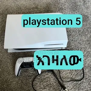 ህ Ps5 Fat With Joystick ,Slim and Ps4 Engezalen,እገዛለሁ