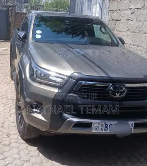 Toyota Hilux 2021 Brown