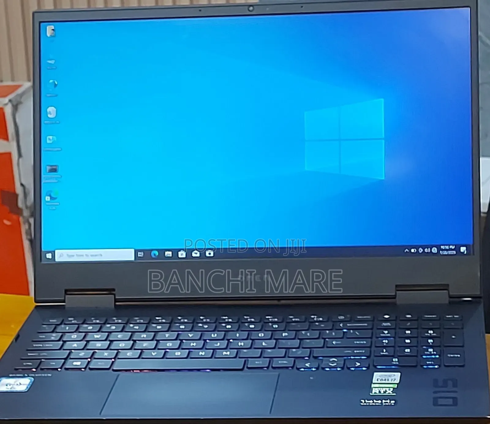 New Laptop HP Omen 15 16GB Intel Core i7 SSD 512GB