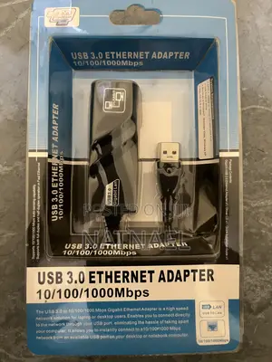Usb 3.0 to Rj45 Ethernet Adapter