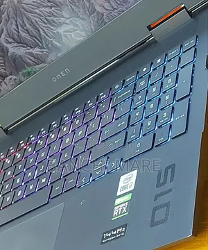 New Laptop HP Omen 15 16GB Intel Core i7 SSD 512GB