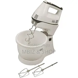Black Decor Cake Mixer