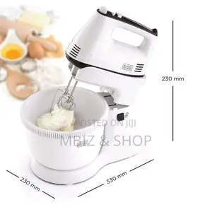 Black Decor Cake Mixer