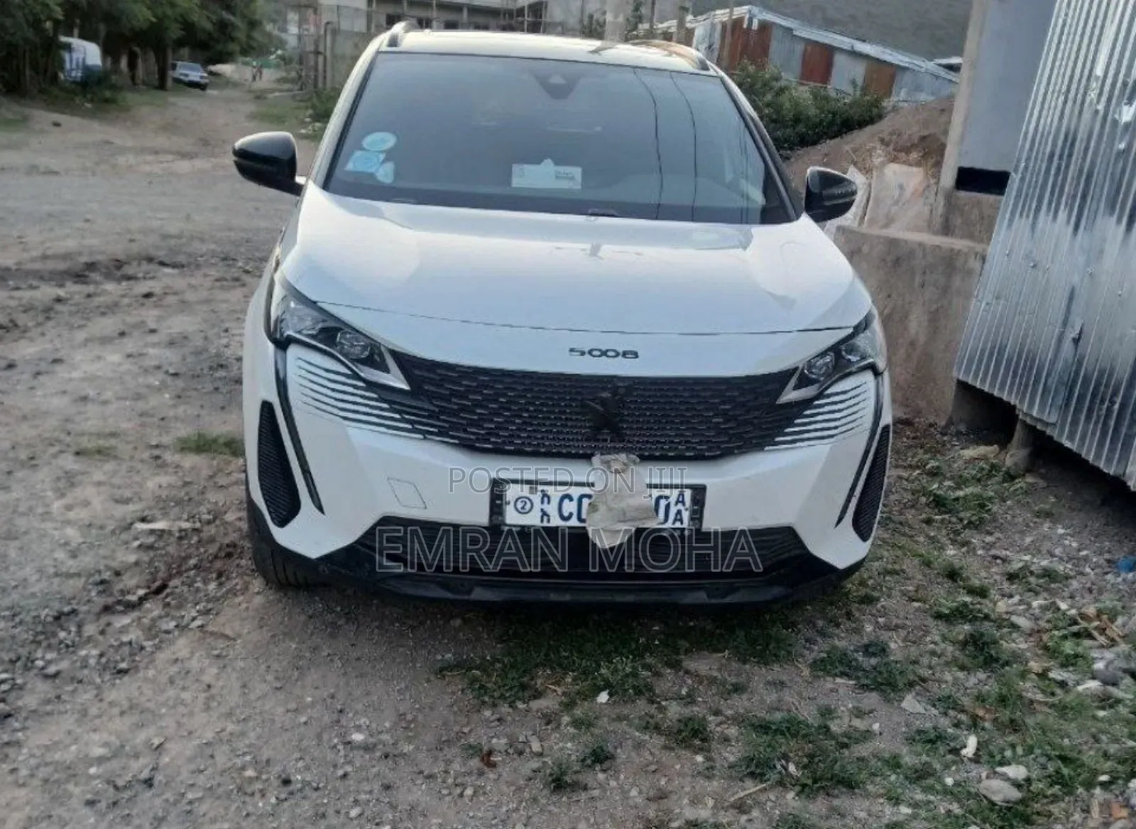 Peugeot 5008 2022 White