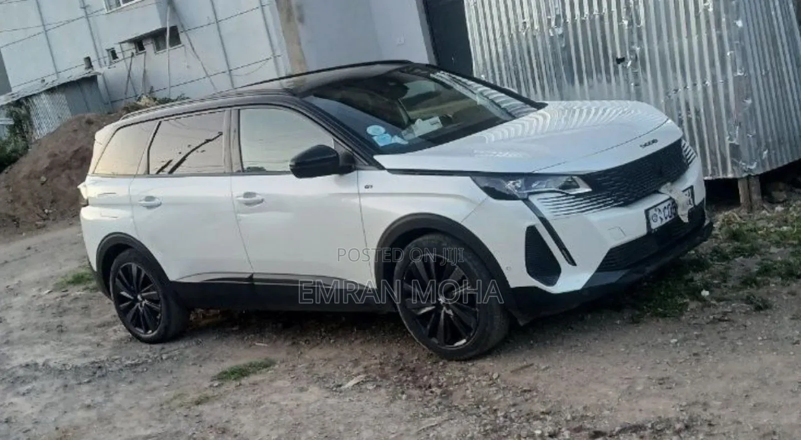 Peugeot 5008 2022 White