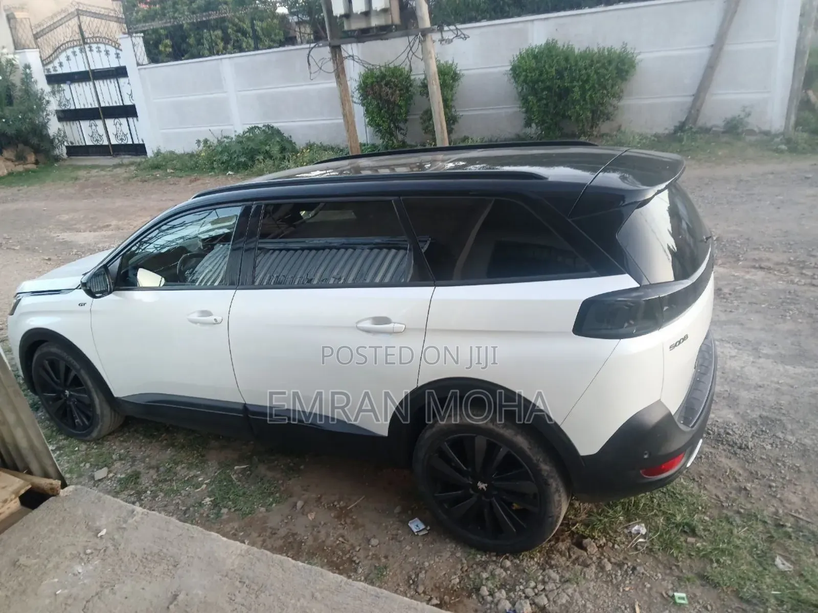 Peugeot 5008 2022 White
