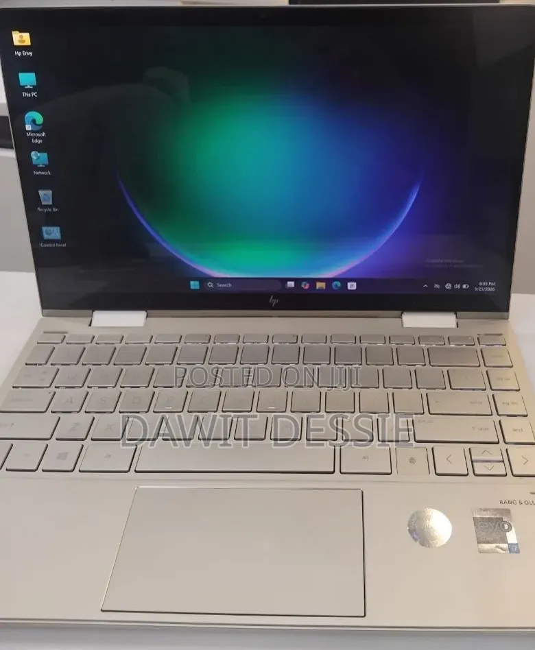 New Laptop HP Envy X360 8GB Intel Core i7 SSD 512GB