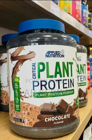 Applied Nutrition Critical Plant Protein
Vegan