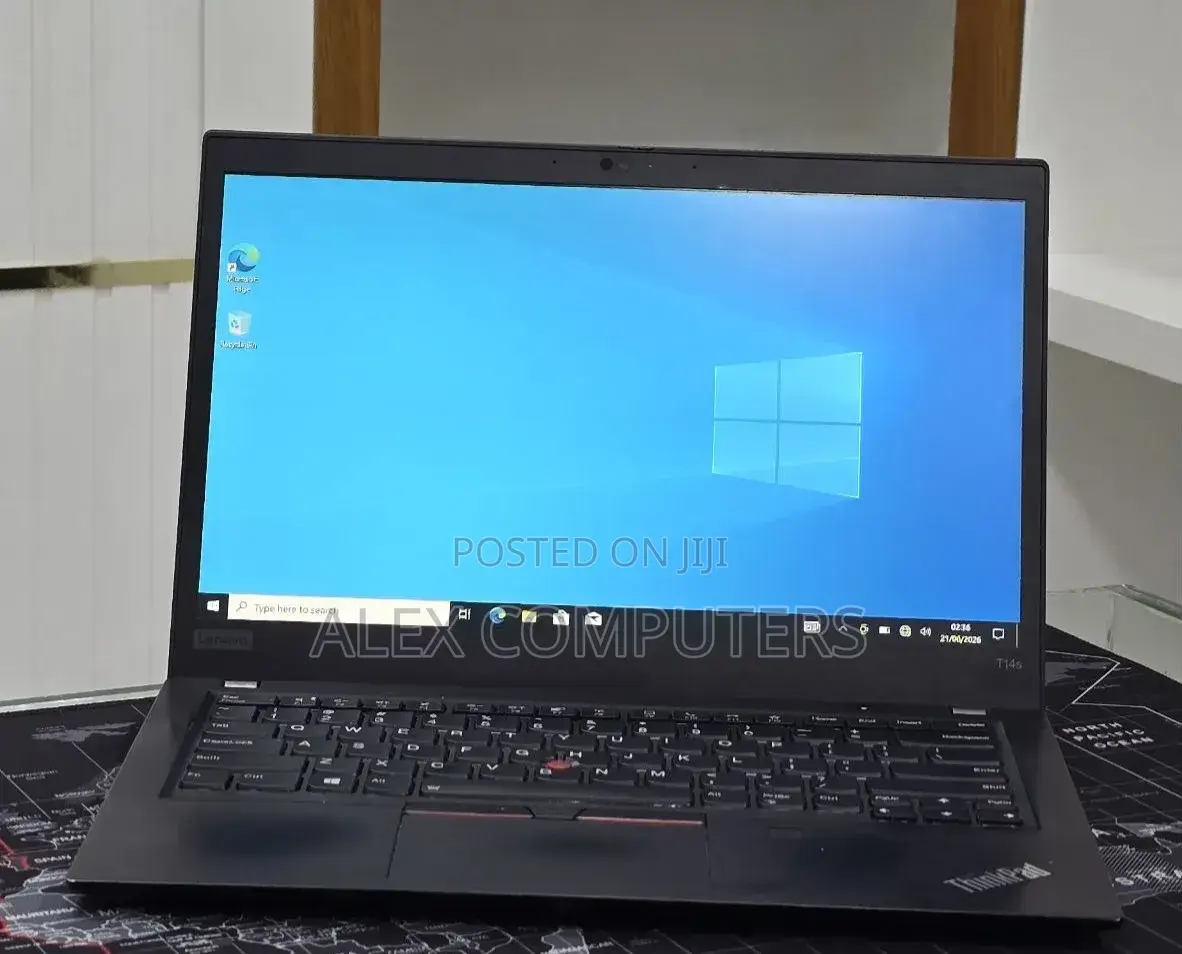 New Laptop Lenovo ThinkPad T14s Gen 2 16GB AMD Ryzen 5 SSD 512GB