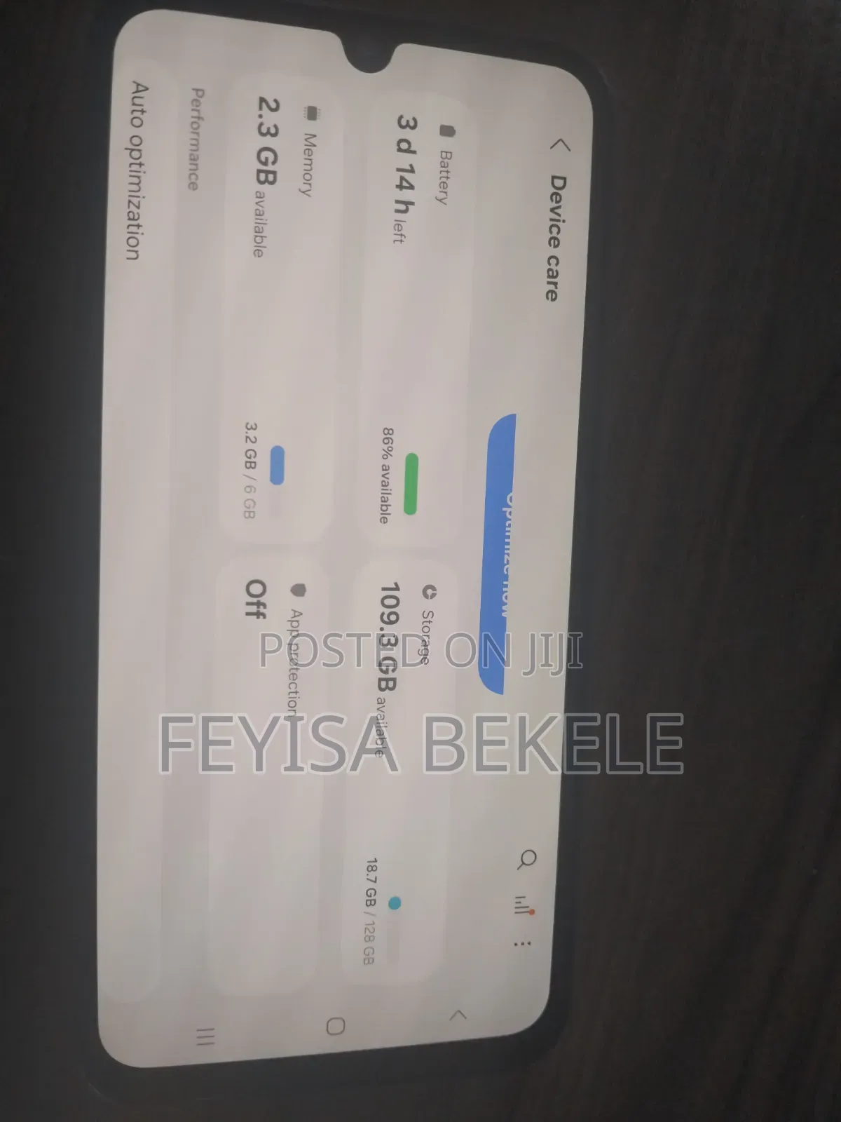 Samsung Galaxy A15 128 GB Blue