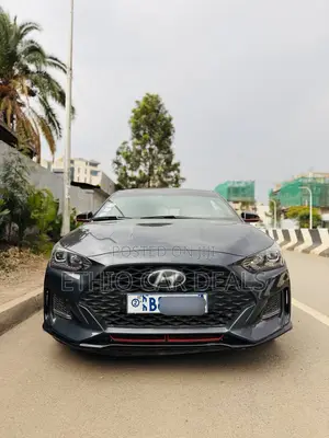 Hyundai Veloster 2019 Black