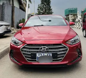 Hyundai Avante 2017 Pink