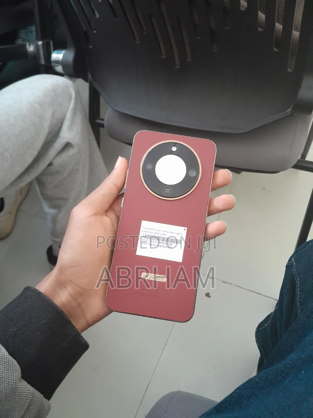 Honor X9d 256 GB Red