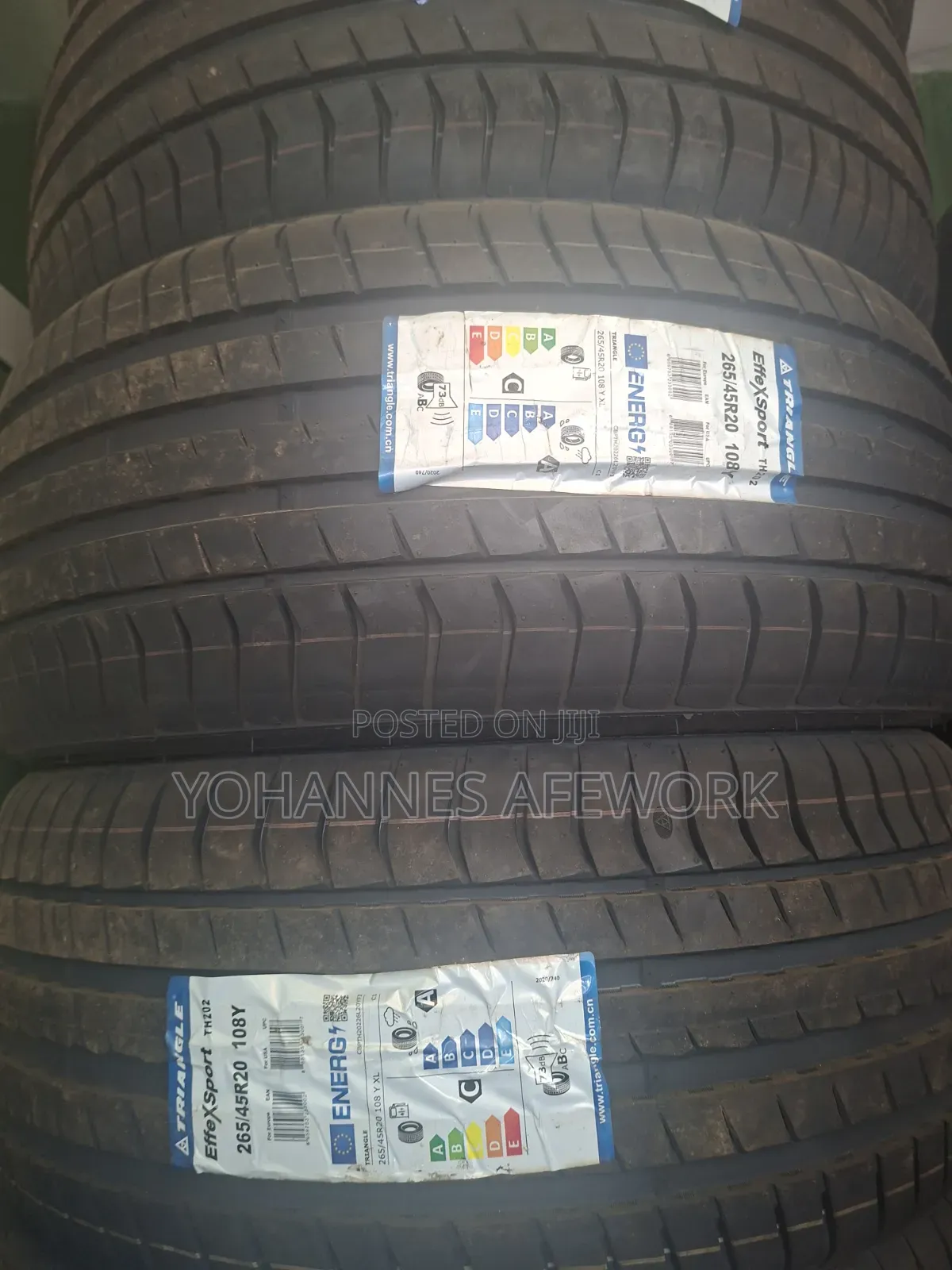 265/45/20 Triangle Tires