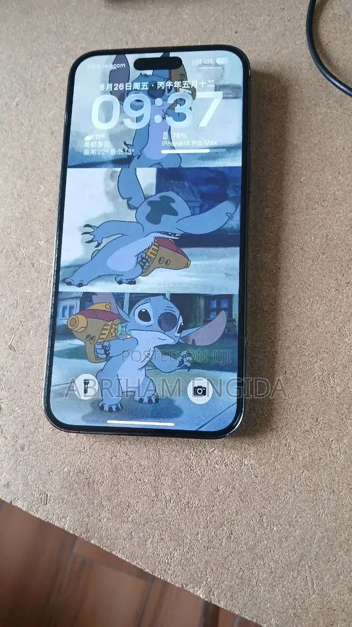 New Apple iPhone 14 Pro Max 256 GB Gray