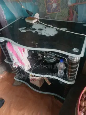 Glass Tv Stand