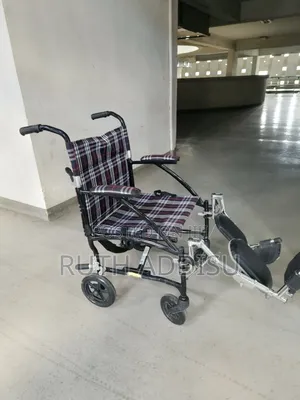 Light Weight Wheelchair | Aluminium Portable Wheelchair
ዊልቸር የሚታጠፍ