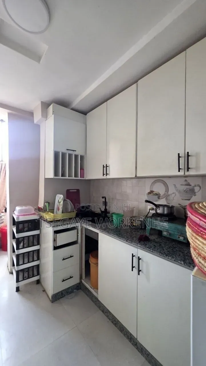 Furnished 2bdrm Condo in Lideta for sale