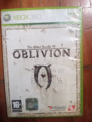 Xbox 360 Game Oblivion 4