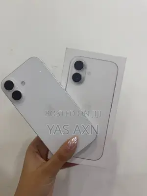 New Apple iPhone 17 256 GB White
